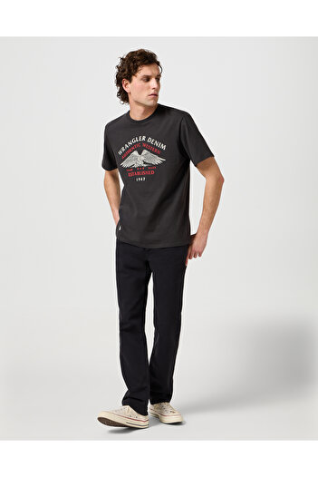 WRANGLER DAREN ZIP FLY BLACK RINSE