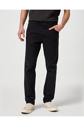 WRANGLER DAREN ZIP FLY BLACK RINSE