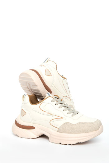 SOHO Skin-Beige-Tan Women's Sneaker 20834