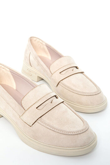 SOHO Γυναικεία Loafer Παπούτσια Ten Suede 21025