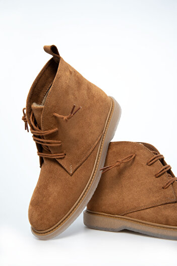 SOHO Tan Suede Γυναικείες Μπότες & Μποτάκια 21052
