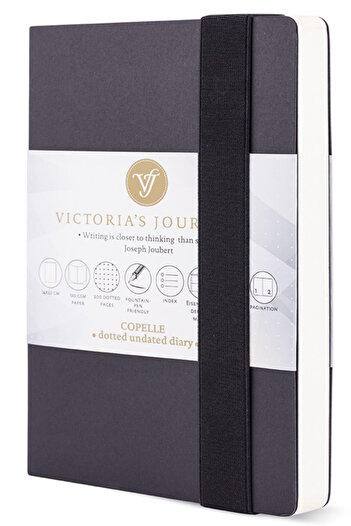 Victoria's Journals Copelle Kraft 14*21 cm 120 Sheets Bullet Journal - Dotted Pen Notebook