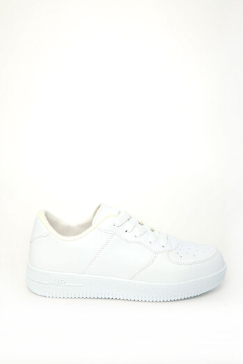 SOHO White-White Unisex Sneaker 14361