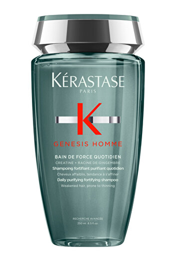 Kerastase Genesis Homme Bain De Force Ouotidien Strengthening Shampoo 250 ml