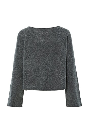 PIECES Pcjiko Ls Reversible Knit Bc