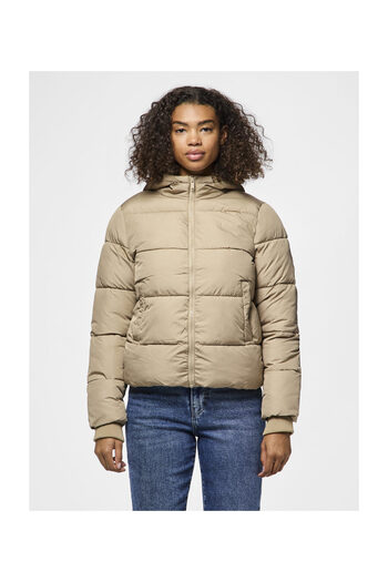 PIECES pieces Women's Winter Jacket 17115626 Beige