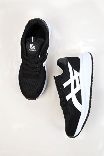 SOHO Black-White Men's Sneaker 20885
