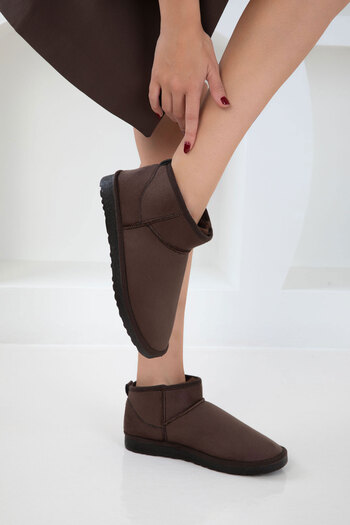 SOHO Brown Women's Boots & Booties 19921