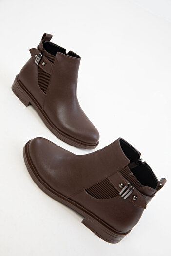 SOHO Kahve Kadın Bot & Bootie 20927