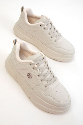 SOHO Beige Women's Sneaker 20918