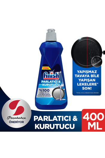 Finish Ultimate 170 Kapsül Bulaşık Makinesi Deterjanı (85 x 2) + Temizlik & Bakım Seti