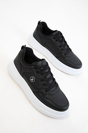 SOHO Black Women's Sneaker 20918