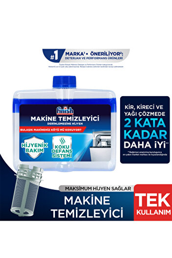 Finish Temizlik ve Bakım Seti ( Parlatıcı 400 ml + Makine Temizleyici Sıvı 250 ml + Tuz 550 g) x 2