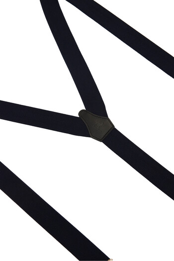 Tudors Ανδρικό λουράκι παντελονιού Navy Blue