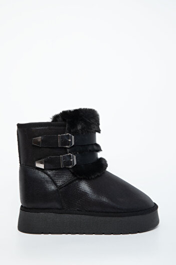 SOHO Black Women's Boots & Booties 21038