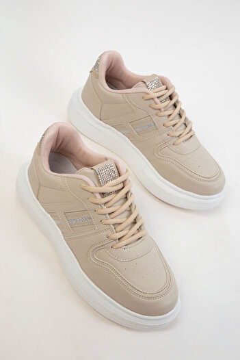 SOHO Beige Women's Sneaker 20959