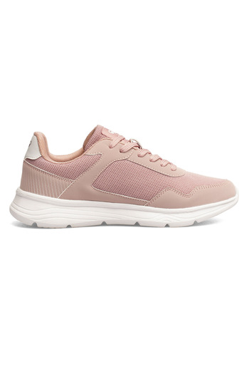 hummel Lisbon Women's Pink Sports Shoes & Sneakers