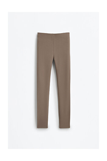 LEFTIES Women Ponte Di Roma Knit Leggings