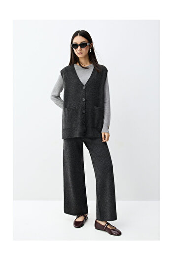 LEFTIES Dámské pletené culottes