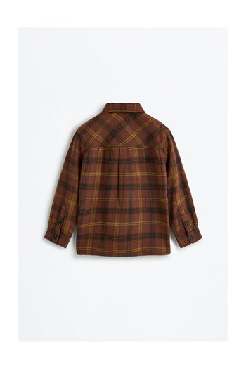 LEFTIES Kids Plaid Overshirt