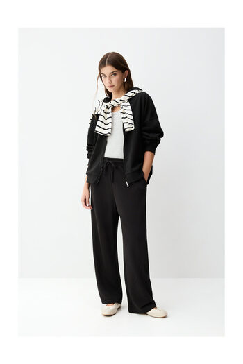 LEFTIES Dámská oversize mikina na zip