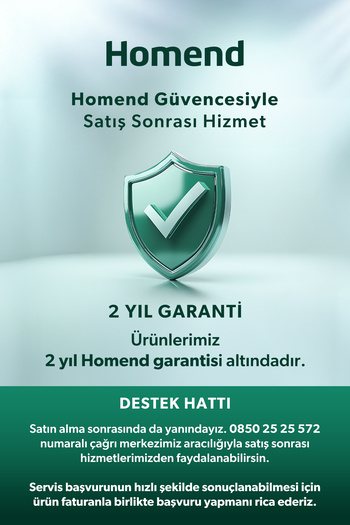 HOMEND Functionall 2849H Food Processor Cream