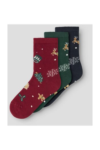 Name it Nmnvismas 3P Socks