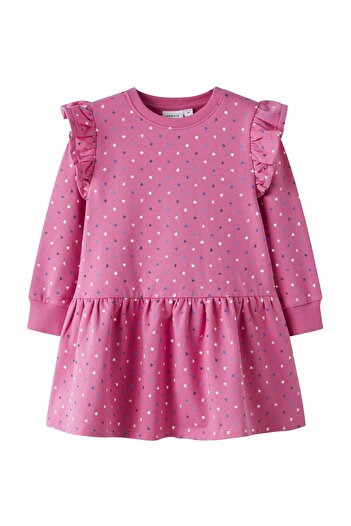 Name it Nmfoeana ls swe dress bru pb
