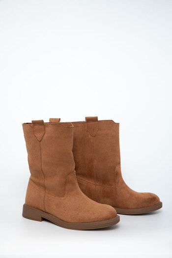 SOHO Taba Süet Kadın Bot & Bootie 21046