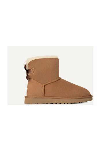UGG Australia Dámské boty Ugg Mini Bailey Bow II1016501-kaštan