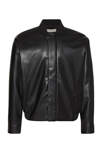 Calvin Klein LS FAUX ΔΕΡΜΑΤΙΝΟ ΜΠΟΜΠΕΡ JKT