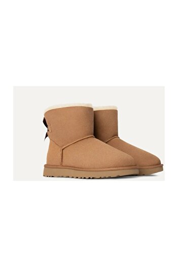 UGG Australia Dámské boty Ugg Mini Bailey Bow II1016501-kaštan