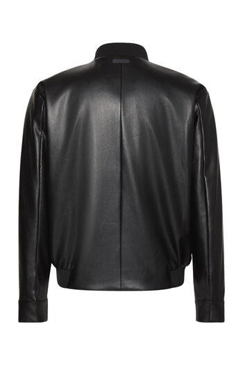 Calvin Klein LS FAUX ΔΕΡΜΑΤΙΝΟ ΜΠΟΜΠΕΡ JKT