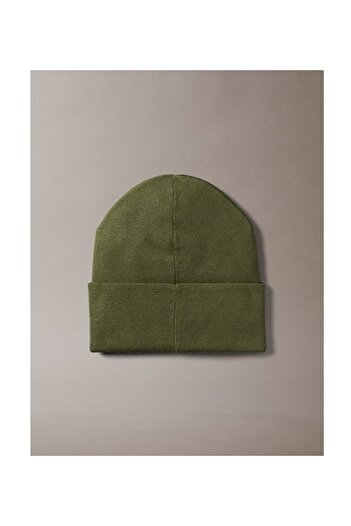 Calvin Klein MONOLOGO ČEPICE BEANIE