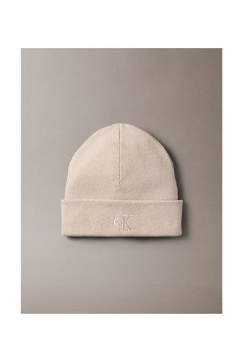 Calvin Klein CK FINE RIB PLETENÁ ČEPICE