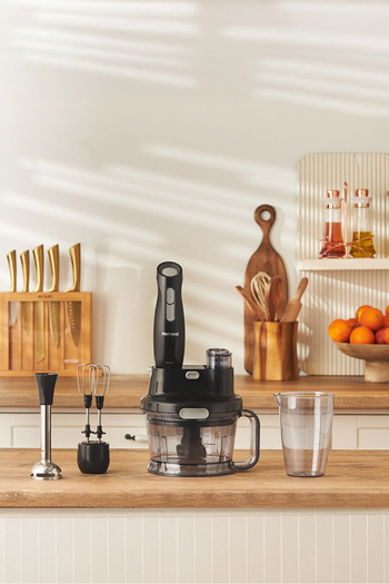 HOMEND Functionall 2808h Food Processor Black Gray