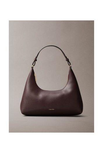 Calvin Klein Calvin Klein Women Fudge Foil Logo Convertible Shoulder/ Satchel Bag