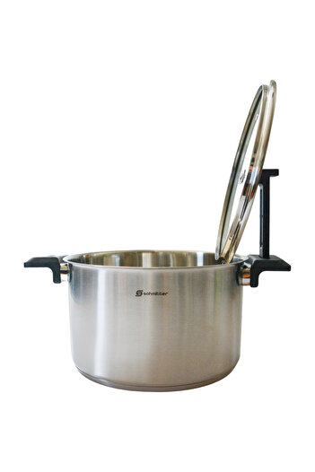 SCHMITTER OALA INOX +CAPAC PREMIUM 26*16CM