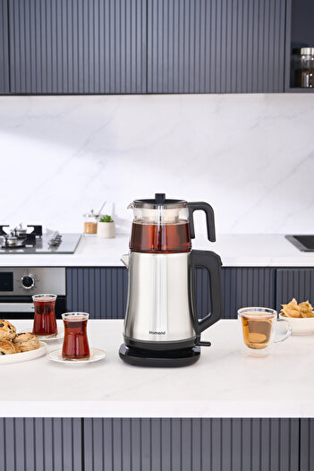 HOMEND Royaltea Elegant 1777H Inox Tea Maker