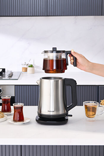 HOMEND Royaltea Elegant 1777H Inox Tea Maker