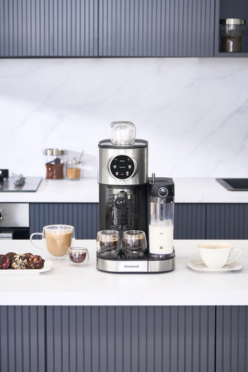 HOMEND Coffeebreak 5015H Automatic Espresso Machine with Milk Frother