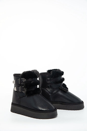 SOHO Black Children's Boots & Booties 21051