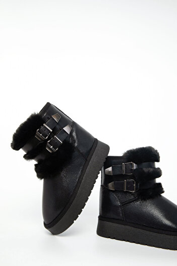 SOHO Black Children's Boots & Booties 21051