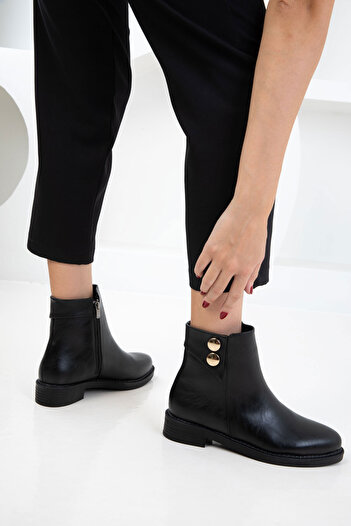 SOHO Black Women's Boots & Booties 20979
