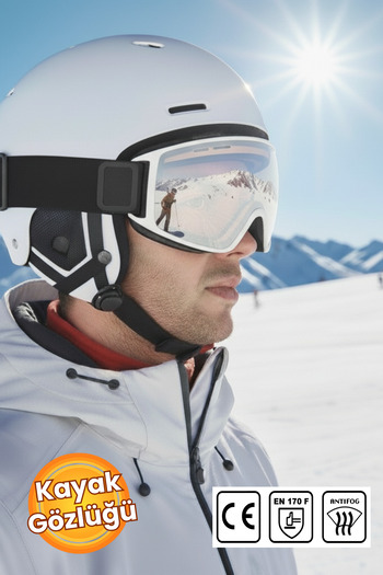 Badem10 Ski Goggles Anti-Fog Uv Protection Sun Snow Transparent Snowboard Glasses Sport