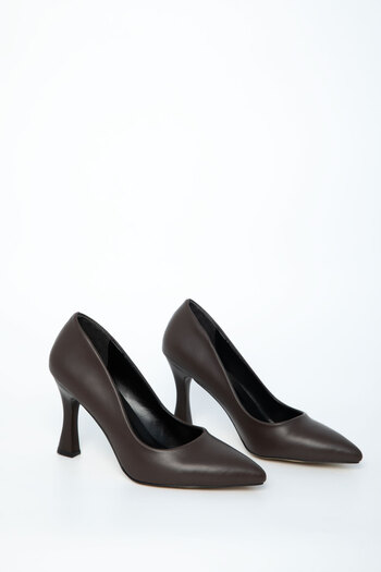 SOHO Brown Women's Classic Heeled Shoes 16002