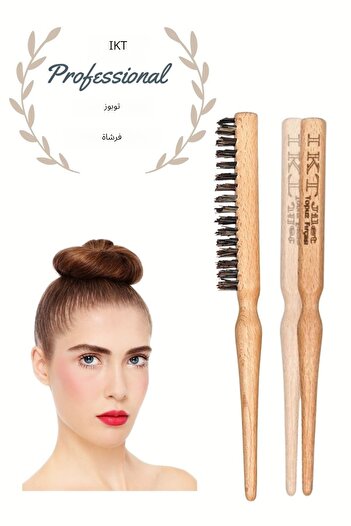 IKT Professional Razor Knob Brush