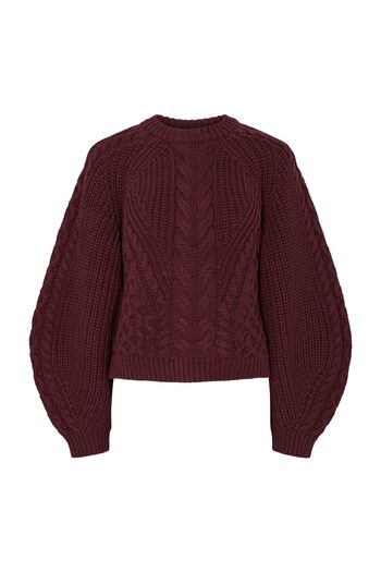YAS. Yasnansa Ls Knit Pullover S.
