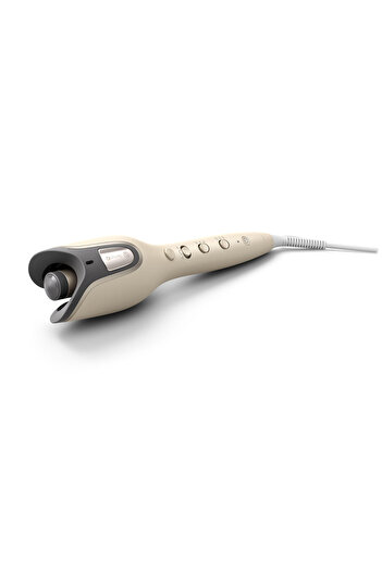 Philips PHILIPS SenseIQ Automatic Curler Series 8000 BHB887/00, 3 temperature settings, 3 curl directions