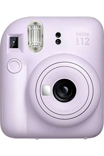 Fujifilm Insta* Camera Mini 12 Joy Pack (Lilac Purple)